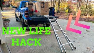 New Life Hack: unload your truck by yourself