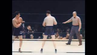 James Braddock vs Max Baer (FULL COLOR) (HD)
