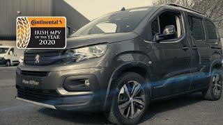 Peugeot Rifter 2020 Review - MPV of the Year 2020