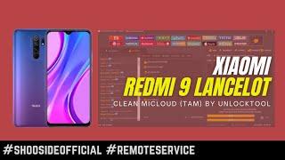 XIAOMI REDMI 9 (LANCELOT) CLEAN MICLOUD TAM #remoteservice