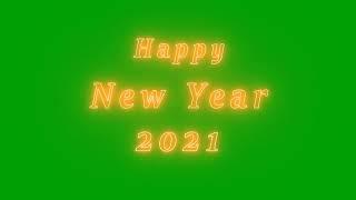 Happy New year 2021 Green screen Effect by Vfx Masterminds