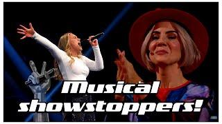 SHOWSTOPPERS from iconic musicals | The Voice Norway | seasons 6-9 | Compilation