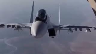 Crazy Russian Skilled Pilot Of The Su-30 - "You called me"