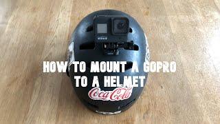 How To Mount A GoPro To Your Helmet | GoPro Helmet Mount