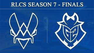 Vitality vs G2 | RLCS Season 7 - Finals (23rd June 2019)