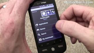 HTC DROID ERIS - unboxing and feature tour