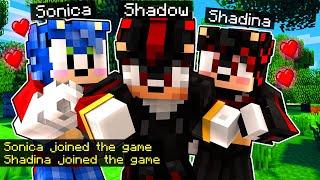 Sonica & Shadina WANT Shadow In Minecraft!