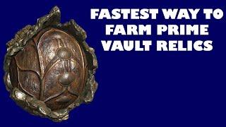 Warframe | Fastest way to farm Prime Vault Relics