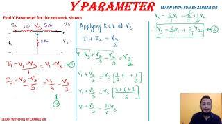 Y  parameter in 10 min with best and easy way