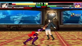 NICK54222 MUGEN: Mio Akiyama (me) VS Ayane