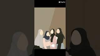 Foto bestie ber 4 berhijab cadar