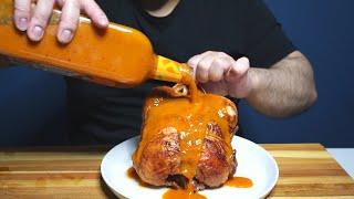 PIRI PIRI ROTISSERIE CHICKEN ASMR