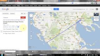 Create & Open KML/KMZ Files With Google Maps & Google Earth