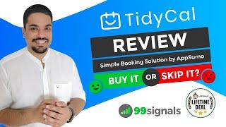 TidyCal Review and Demo: Scheduling Solution by AppSumo [Buy it or Skip it?] | AppSumo Lifetime Deal