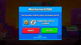 Matcherino 2700$ against world champions 