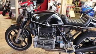 1986 BMW K100 cafe racer motorcycle custom build