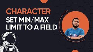 Set Minimum Maximum Character Limit for Gravity Forms