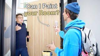 Asking Millionaires to Paint THEIR House…