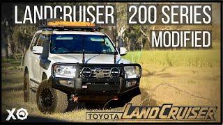 TOURING 200 SERIES | Accessory and Modification Run down | 2014 Toyota Landcruiser 200 series Sahara