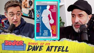 Dave Attell opens NBA Hoops Card pack from 1980s