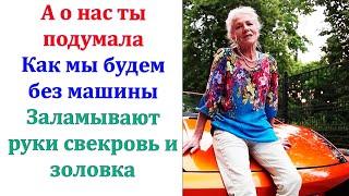 Ну чего добру простаивать. Машину в оборот взяли свекровь и золовка. Ездили они в своё удовольствие.