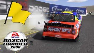 CRAZIEST RACE OF THE SEASON!| NASCAR Thunder 2000