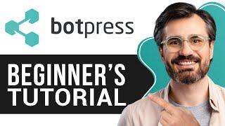 Botpress Chatbot Tutorial for Beginners | How to Build Your First Chatbot with botpress 2025