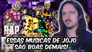 (BOM DEMAIS!) REAGINDO ao Fim da Linhagem (JoJo’s Bizarre Adventure) - Vilões de Jojo | REACT