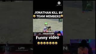 Jonathan kill by teammates epic reaction