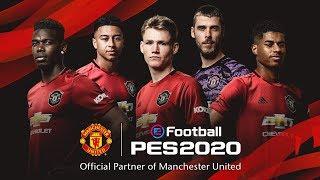 eFootball PES 2020 x Manchester United – Partnership Announcement Trailer