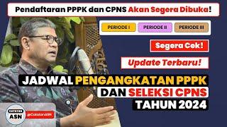 Kabar Baik! Pendaftaran PPPK dan CPNS Akan Segera Dibuka