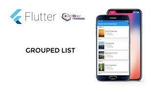 Flutter Tutorial - Group List View