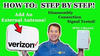 Boost Your Verizon 5G Home Internet: Adding an External Antenna Guide