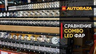 LED Фары комбинированного света. Дополнительные светодиодные фары. Автооптика