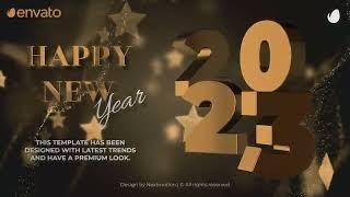 Happy New Year Intro ( After Effects Template )  Best AE Templates