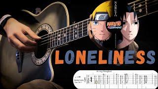 Loneliness (孤独) - Naruto Shippuden | Fingerstyle Guitar + Tabs