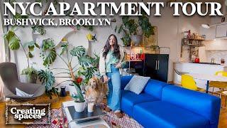 Inside a Brooklyn Artist Loft Apartment | Ivangellys