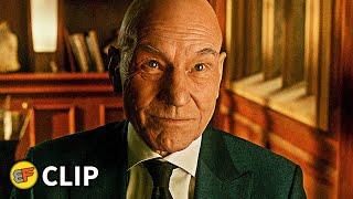 Charles Xavier "Welcome Back" - Ending Scene | X-Men Days of Future Past (2014) Movie Clip HD 4K