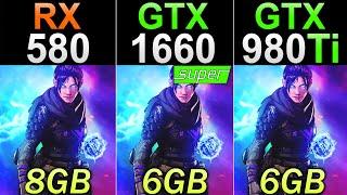 RX 580 Vs. GTX 1660 Super Vs. GTX 980 Ti | 1080p and 1440p | 28 Games Benchmarks