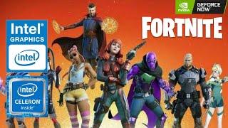 FORTNITE Capítulo 3 Temporada 2 | Celeron N4020 + UHD 600 | 4GB RAM