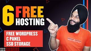 6 Best Free Web Hosting for Lifetime in 2020 |  Free Cloud SSD Storage | Free WordPress with cPanel