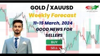 Gold XAUUSD Price Prediction For Next Week 11-15 MARCH | Analysis Of Gold-XAUUSD Forecast