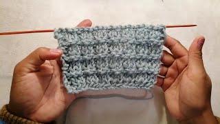My Grandma taught me this super easy  Pique Rib stitch pattern, you will love it. Happy Knitting.