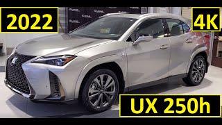 2022 Lexus UX 250h AWD F Sport 2 4K Review of the Features and Walk Around