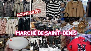 nouveauté ️ marché de Saint-Denis ️17 novembre 2024