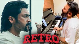 Retro : Santhosh Narayanan Singing Kannadi Poove Song | Suriya | Pooja hegde | Karthik Subbaraj