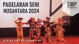 OPENING NUSANTARA DANCE | Pagelaran Seni SMP Muhammadiyah 8 Bandung