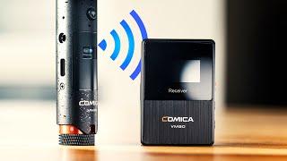 Review: Comica VM30 wireless directional microphone for video production