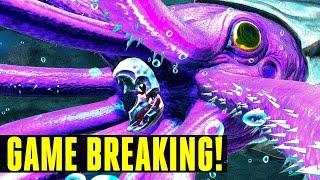 GIANT SQUID RUINED ARK! How to tame/Everything you need to know! Ark: Survival Evolved 253