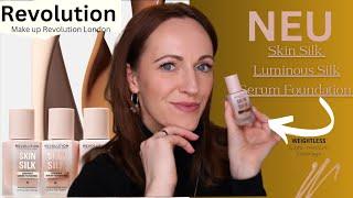 NEU & WOW Revolution Skin Silk Luminous Serum Foundation I Sooo GUT????